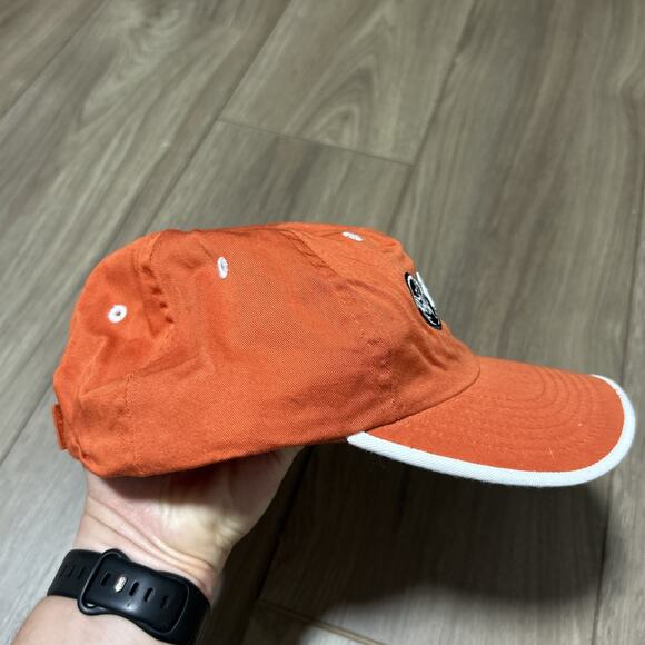 Bacardi Rum 62 NEW Promo Baseball Golf Hat Cap Adjustable Embroidered Orange - Picture 4 of 8